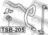 TSB-205 FEBEST Втулка стабілізатора (фото 2)