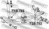 TSB-784 FEBEST Втулка амортизатора заднього Mitsubishi L 200 05-15 (фото 2)