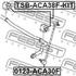 TSB-ACA38F-KIT FEBEST Втулка стабілізатора (к-кт) RAV 4 05-13 (фото 2)