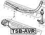 TSB-AVR FEBEST Втулка заднього стабілізатора (Вир-во FEBEST) (фото 2)