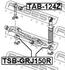 TSB-GRJ150R FEBEST Втулка стабілізатора (фото 2)