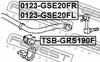 TSB-GRS190F FEBEST Втулка стабілізатора (фото 2)