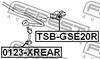 TSB-GSE20R FEBEST Втулка стабілізатора (фото 2)