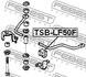 TSB-LF50F FEBEST  (фото 2)