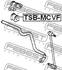 TSB-MCVF FEBEST Опора, стабилизатор (фото 2)
