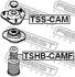 TSHB-CAMF FEBEST Пильовик переднього амортизатора Febest TSHBCAMF оригінальна запчастина (фото 2)