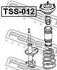 TSS-012 FEBEST Опора амортизатора (фото 2)