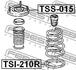 TSS-015 FEBEST Подвеска, амортизатор (фото 2)