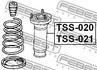 TSS-020 FEBEST Подвеска, амортизатор (фото 2)