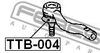 TTB-004 FEBEST Пильовик рульового наконечника (фото 2)
