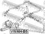 VWAH-B5 FEBEST Патрубок картерних газів Passat/A4/A6 1.8i/2.5TDI 95- (фото 2)