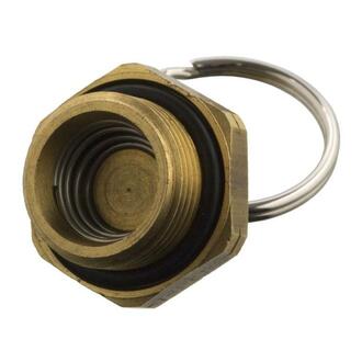 103098 FEBI BILSTEIN Клапан для слива воды с тяговым кольцом и кольцом круглого сечения