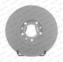 DDF2654C FERODO тормозной диск (фото 1)