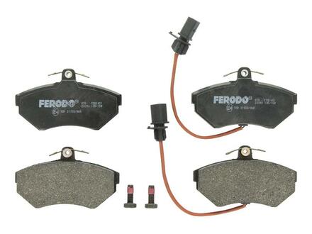FDB1451 FERODO Комплект тормозных колодок, дисковый тормоз