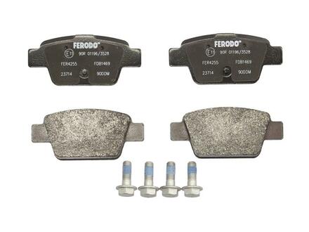 FDB1469 FERODO Комплект тормозных колодок, дисковый тормоз