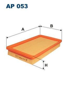 AP053 FILTRON Повітряний фільтр