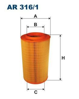 AR316/1 FILTRON Воздушный фильтр