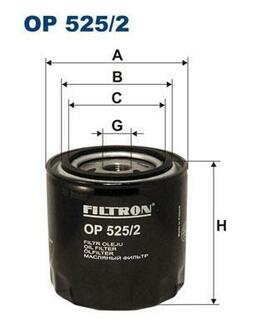 OP525/2 FILTRON Фiльтр масляний