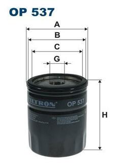 OP537 FILTRON Масляний фільтр