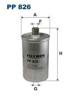 PP826 FILTRON Топливный фільтр