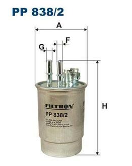 PP838/2 FILTRON Топливный фільтр