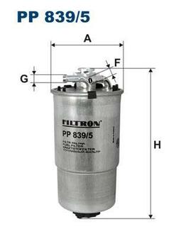 PP839/5 FILTRON Топливный фильтр