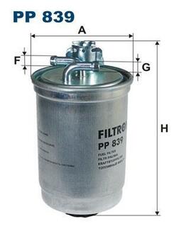 PP839 FILTRON Топливный фильтр