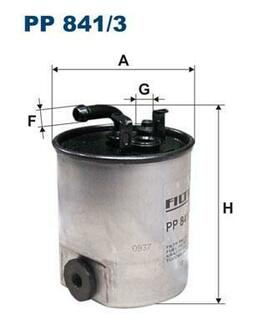 PP841/3 FILTRON Топливный фильтр