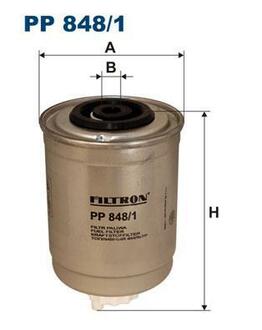 PP848/1 FILTRON Топливный фильтр