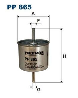 PP865 FILTRON Фiльтр паливний