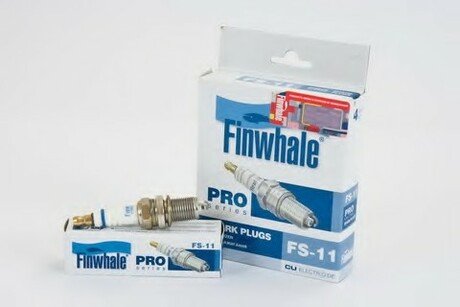 FS11 Finwhale Свічка запалювання серія PRO ВАЗ 2110-2112 16клап. FS11 (вир-во FINWHALE)