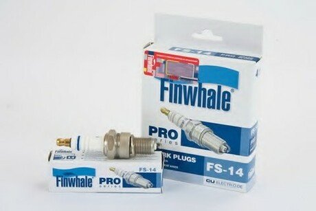 FS14 Finwhale Свічка запалювання серія PRO ВАЗ 2108-2115, 1117-1119 8 клап. 21214 FS14 (вир-во FINWHALE)