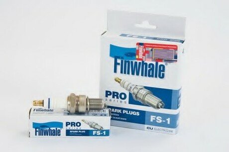 FS1 Finwhale Свічка запалювання серія PRO ВАЗ 2108-2109 FS1 (вир-во FINWHALE)