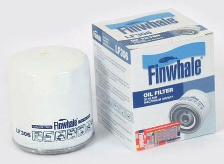 LF306 Finwhale Фільтр масляний FORD FOCUS (04-11) 1.8-2.0L, MONDEO IV, V 07- (вир-во FINWHALE)