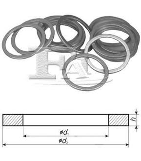 067.810.100 Fischer Automotive One (FA1) Кільце металеве