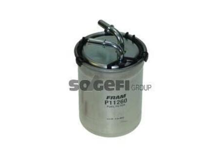 P11260 FRAM Фильтр паливний дизель