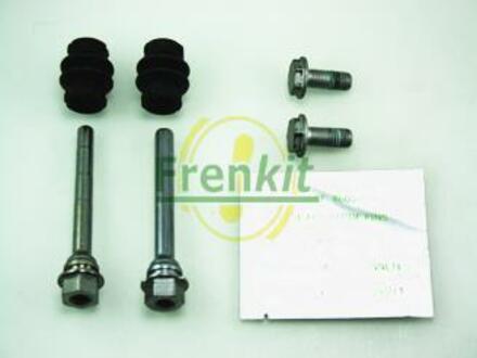 808020 FRENKIT Ремкомплект напрямних супорту заднього VW Polo 09-18, Polo 02-09; AUDI A3 96-03, TT 07-15; SKODA Fabia II 07-14, Fabia III 14-21; RENAULT Megane III 09-16, Megane II 03-09; SEAT Ibiza 09-17, Ibiza 02-09; PEUGEOT 308 (T7) 07-19, 308 (T9) 13- FRENKIT 8