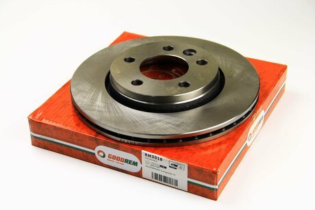 RM3018 GOODREM Гальмівний диск зад. T5 03- (294x22) GOODREM RM3018
