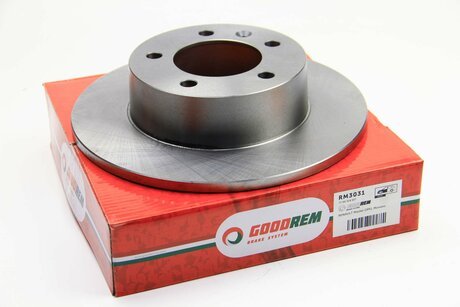 RM3031 GOODREM Гальмівний диск зад. Master/Movano 98-10 GOODREM RM3031