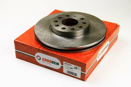 RM3058 GOODREM Гальмівний диск перед. A3/Caddy/Golf/Octavia/Superb 01- GOODREM RM3058