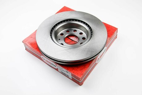 RM3109 GOODREM Гальмівний диск перед. Caddy III/IV/Golf/Jetta/Passat/Octavia 05- (312x25) GOODREM RM3109