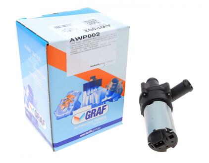 AWP002 GRAF Електрична помпа системи охолодження (додаткова) GRAF AWP002
