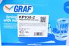 KP938-2 GRAF Комплект ГРМ з помпою води GRAF KP938-2 (фото 4)