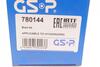 780144 GSP Пильовик шруса GSP 780144 оригінальна запчастина (фото 4)