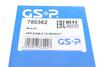 780362 GSP Пильовик шруса GSP 780362 оригінальна запчастина (фото 4)