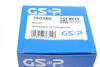780386 GSP Комплект пильника РШ шарніра GSP 780386 (фото 4)