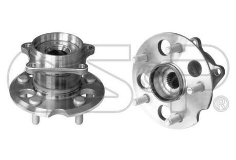 9326027 GSP Маточина колеса GSP 9326027 оригінальна запчастина