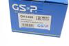 GK1498 GSP Комплект подшипника ступиці колеса (фото 4)