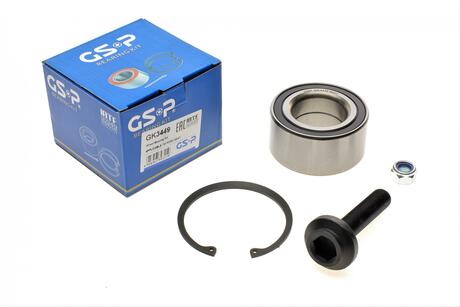 GK3449 GSP Комплект подшипника ступицы колеса
