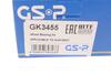 GK3455 GSP Підшипник маточини (комплект) GSP GK3455 (фото 4)